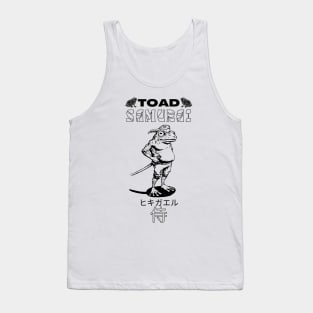 Toad Samurai Illustration Tank Top